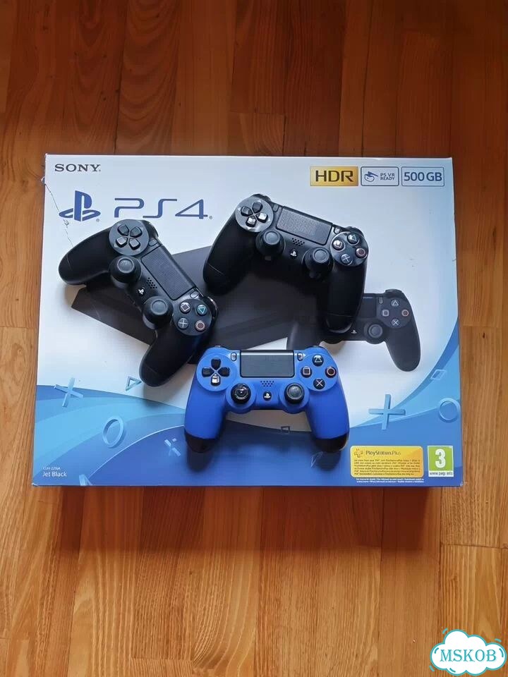 Бронь Олег Sony playstation 4 slim 500gb фото 1