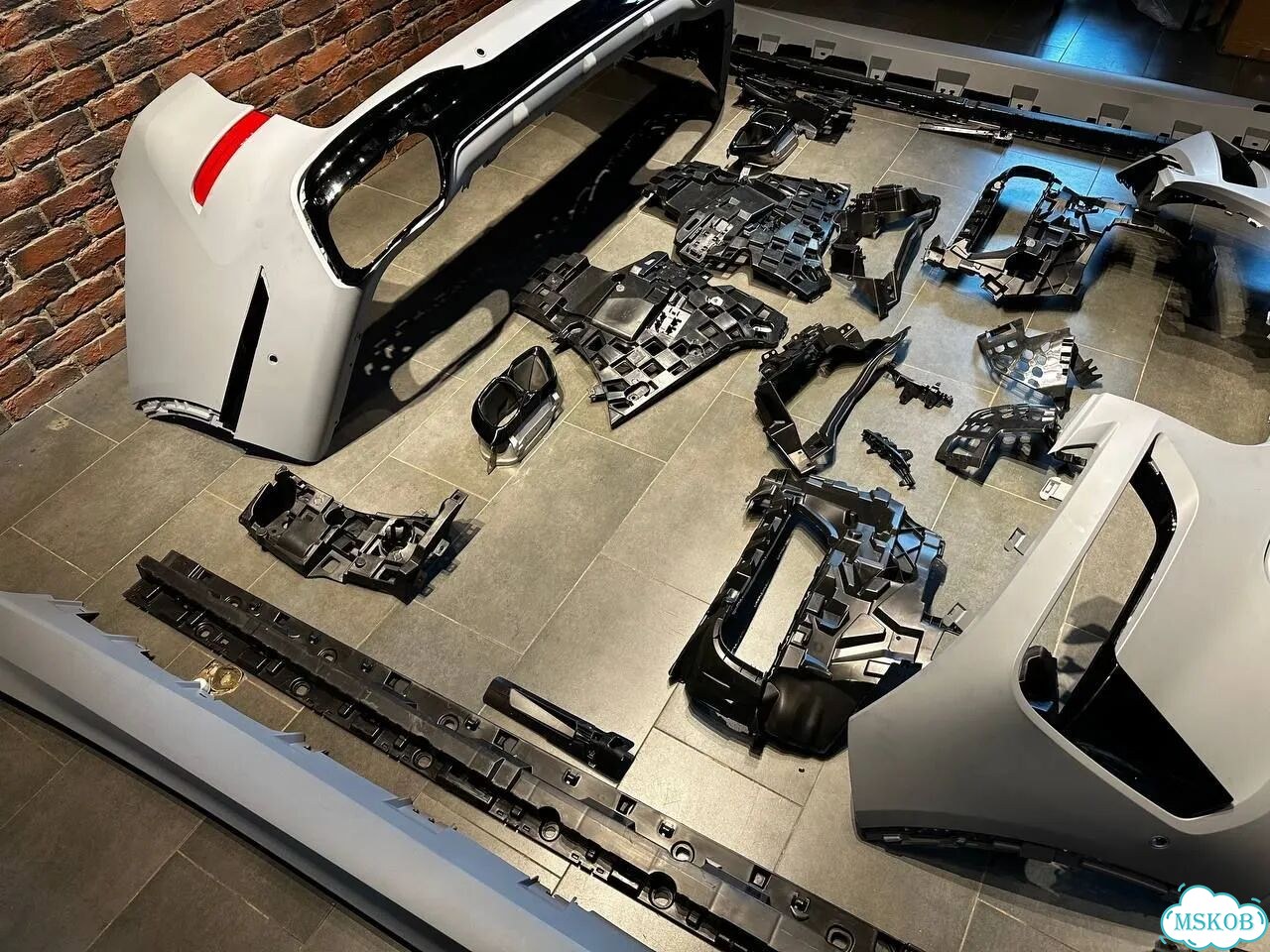 Обвес рест BMW X7 G07 рест фото 1