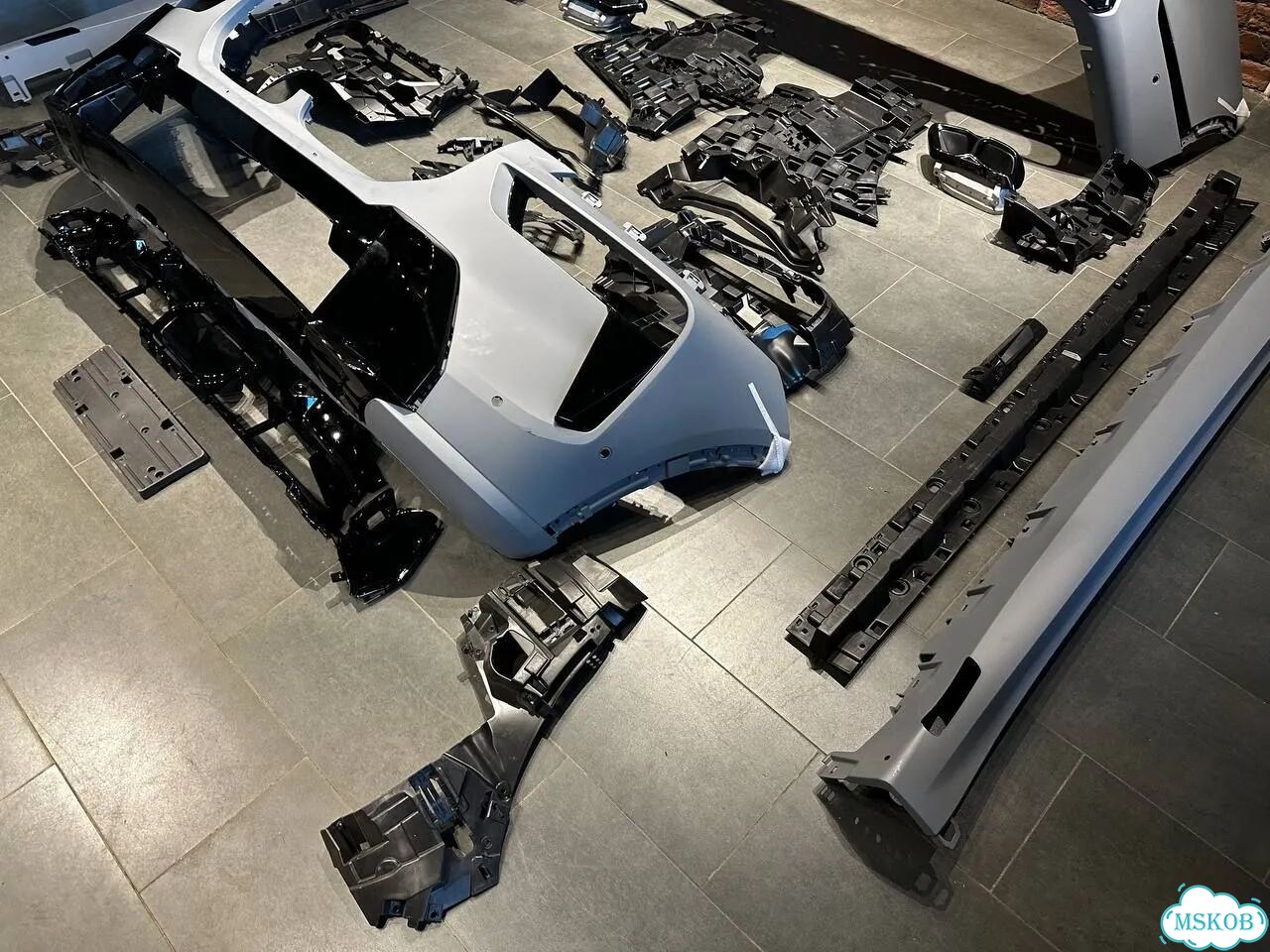 Обвес рест BMW X7 G07 рест фото 4