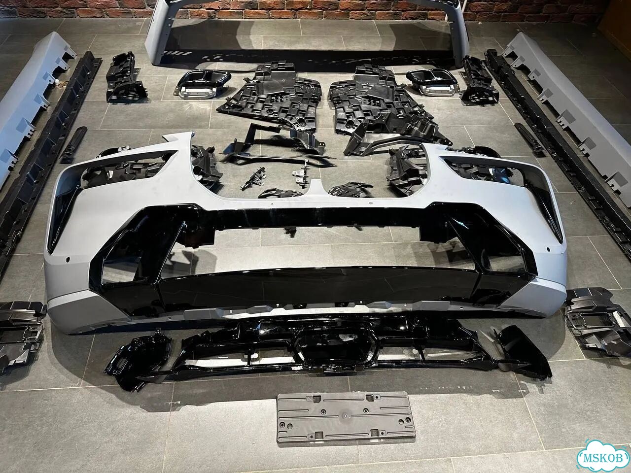 Обвес рест BMW X7 G07 рест фото 5
