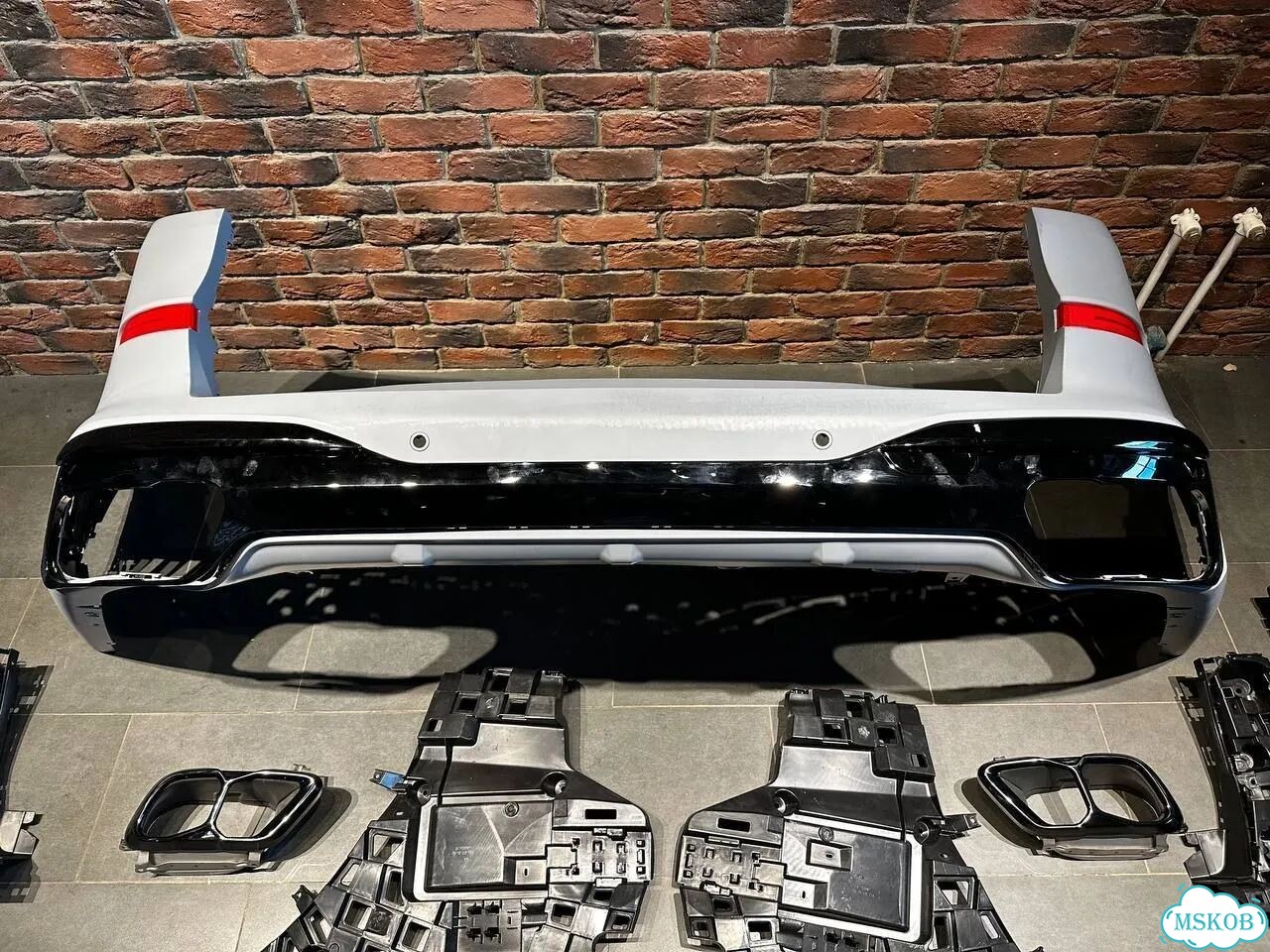 Обвес рест BMW X7 G07 рест фото 6