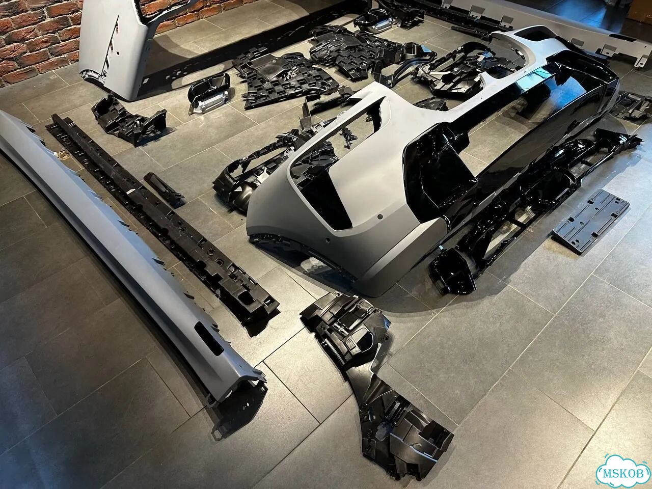 Обвес рест BMW X7 G07 рест фото 7