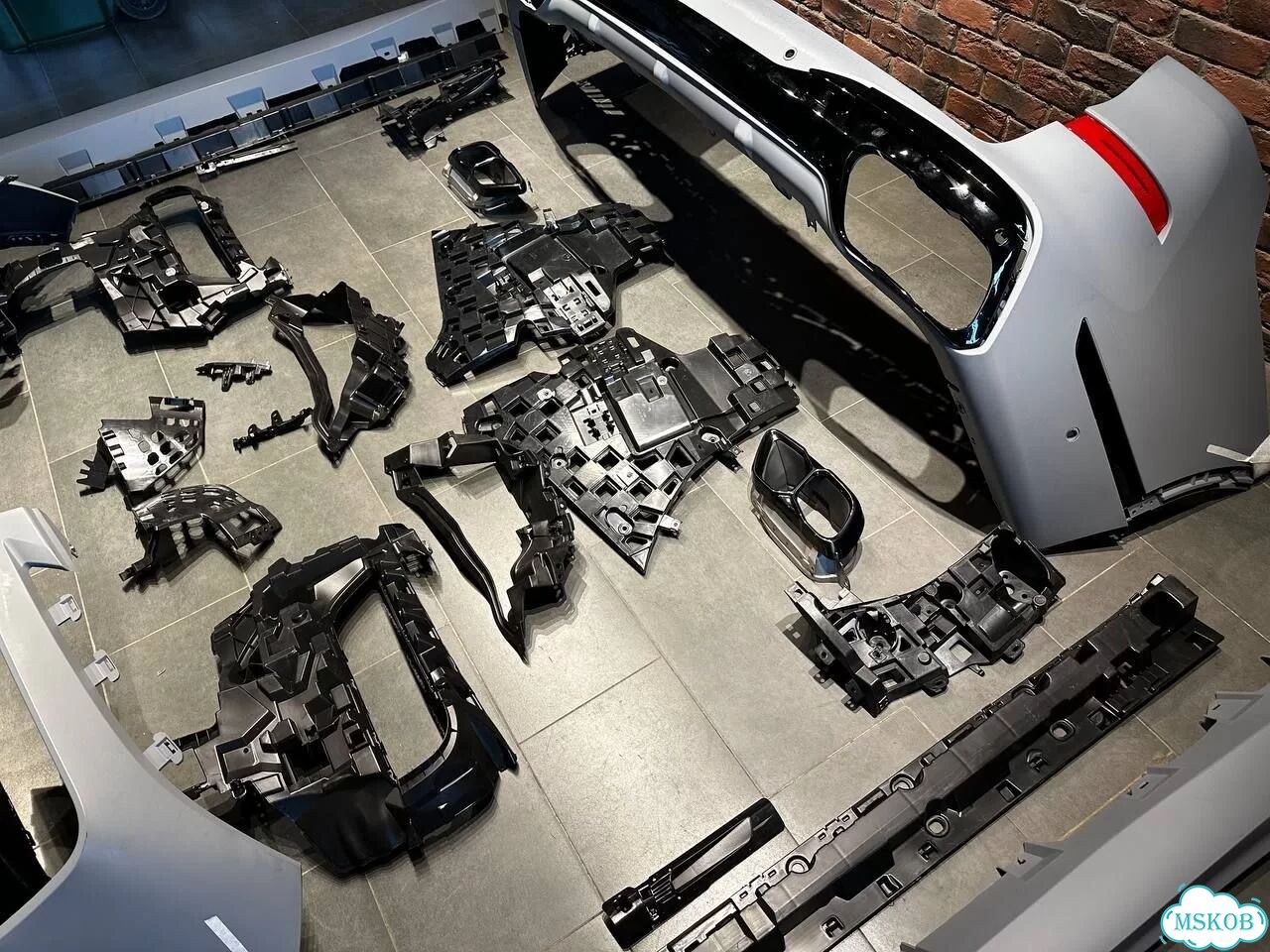 Обвес рест BMW X7 G07 рест фото 8