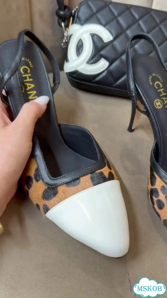 Босоножки Chanel. Премиум фото 1
