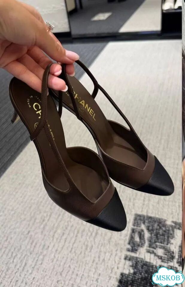 Босоножки Chanel. Премиум фото 5