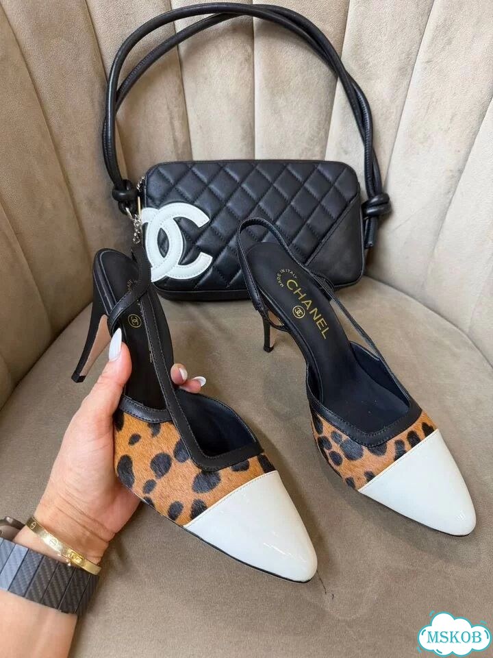 Босоножки Chanel. Премиум фото 7
