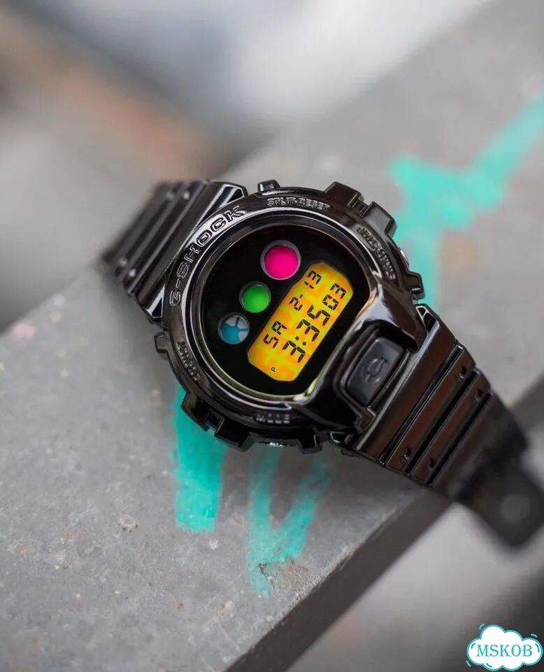 Часы casio G-shock DW-6900SP-1E фото 1