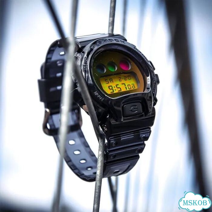 Часы casio G-shock DW-6900SP-1E фото 2
