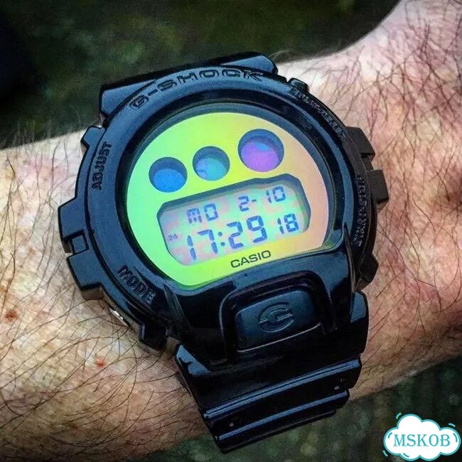Часы casio G-shock DW-6900SP-1E фото 3