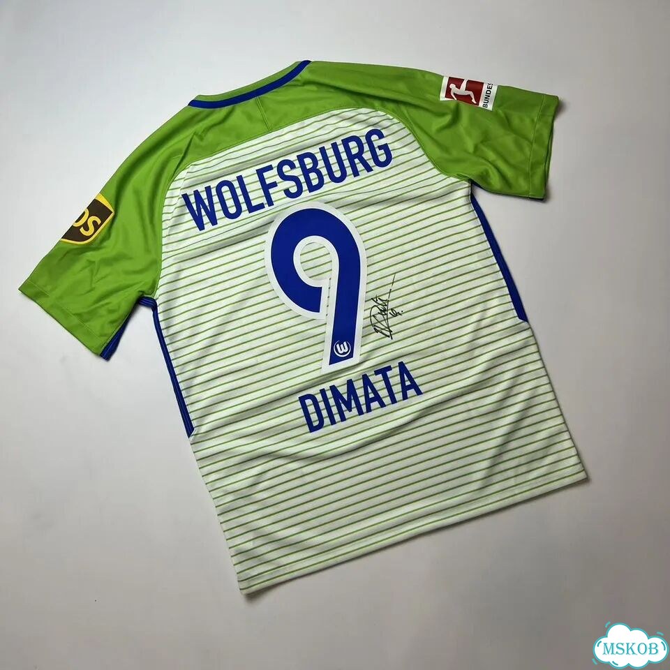 Футболка Nike Dimata Wolfsburg оригинал фото 1