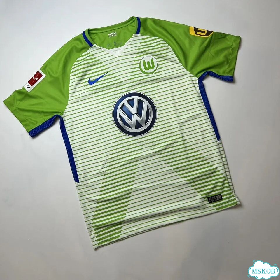 Футболка Nike Dimata Wolfsburg оригинал фото 2