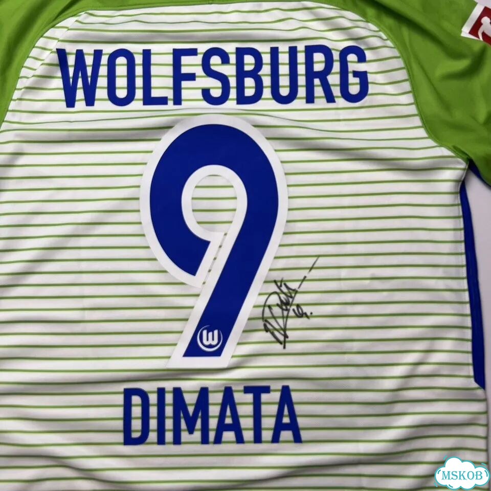 Футболка Nike Dimata Wolfsburg оригинал фото 3