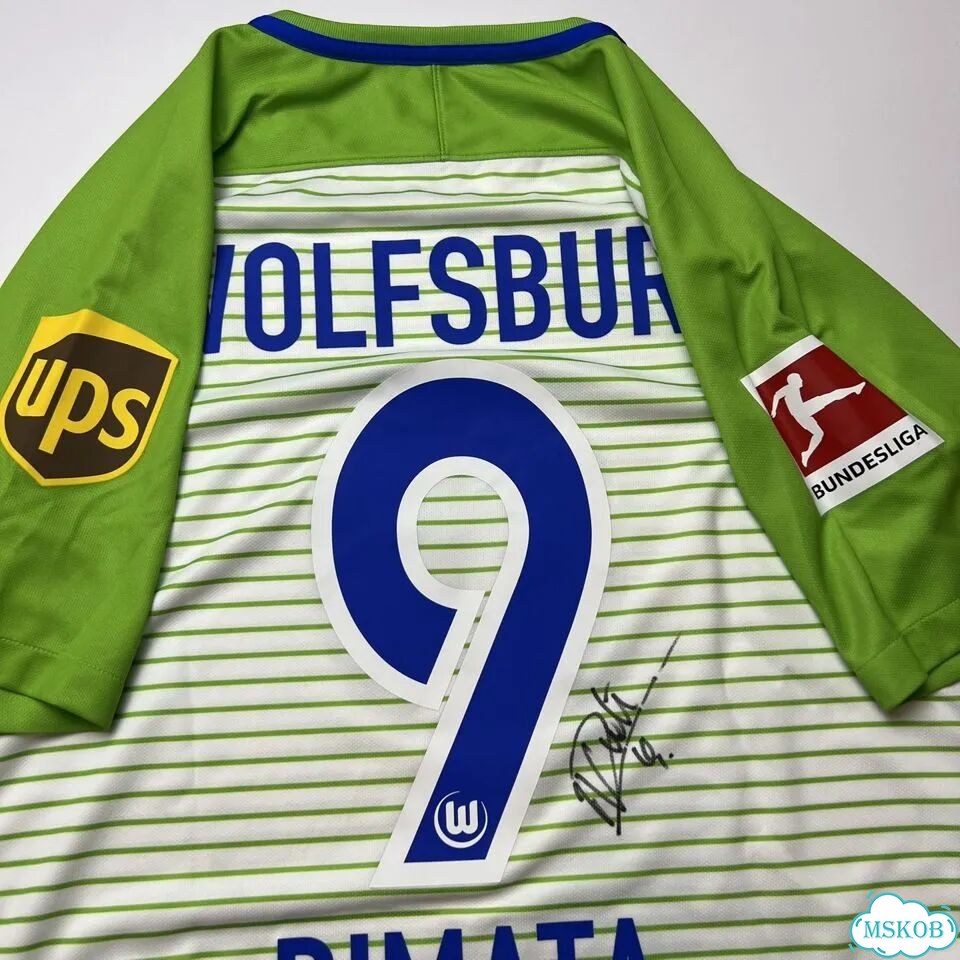 Футболка Nike Dimata Wolfsburg оригинал фото 4