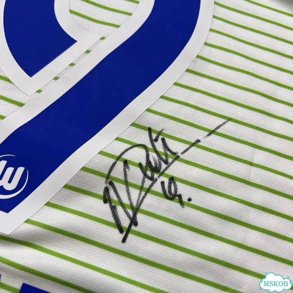 Футболка Nike Dimata Wolfsburg оригинал фото 5