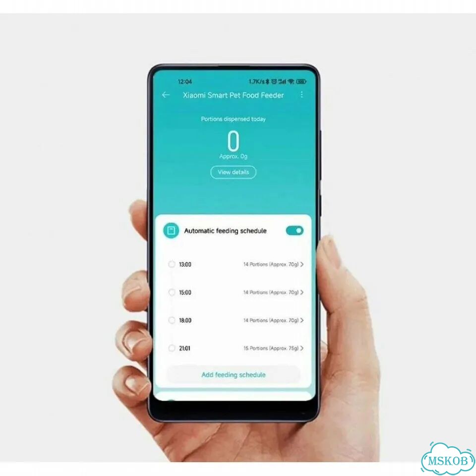 Автокормушка длякошекисобакXiaomiFeeder2 EU фото 4