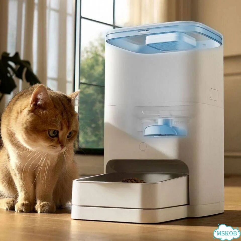 Автокормушка длякошекисобакXiaomiFeeder2 EU фото 5