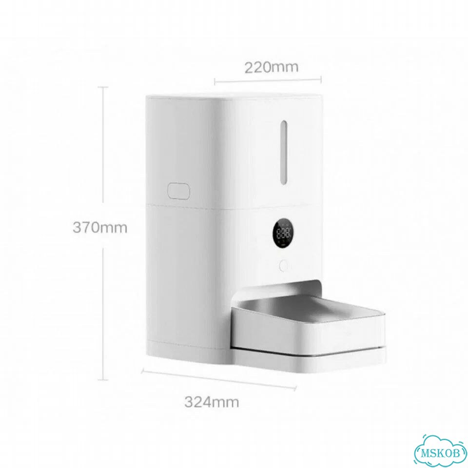 Автокормушка длякошекисобакXiaomiFeeder2 EU фото 8
