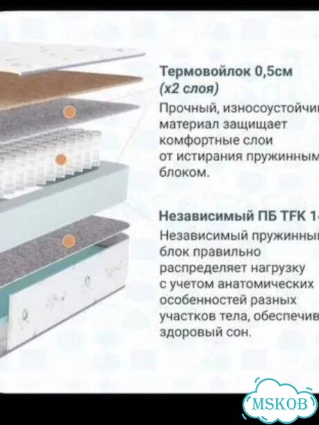 Матрас детский 160 80 healson фото 8