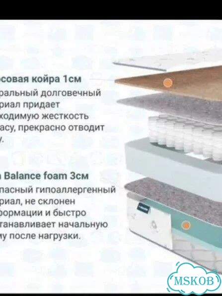 Матрас детский 160 80 healson фото 9