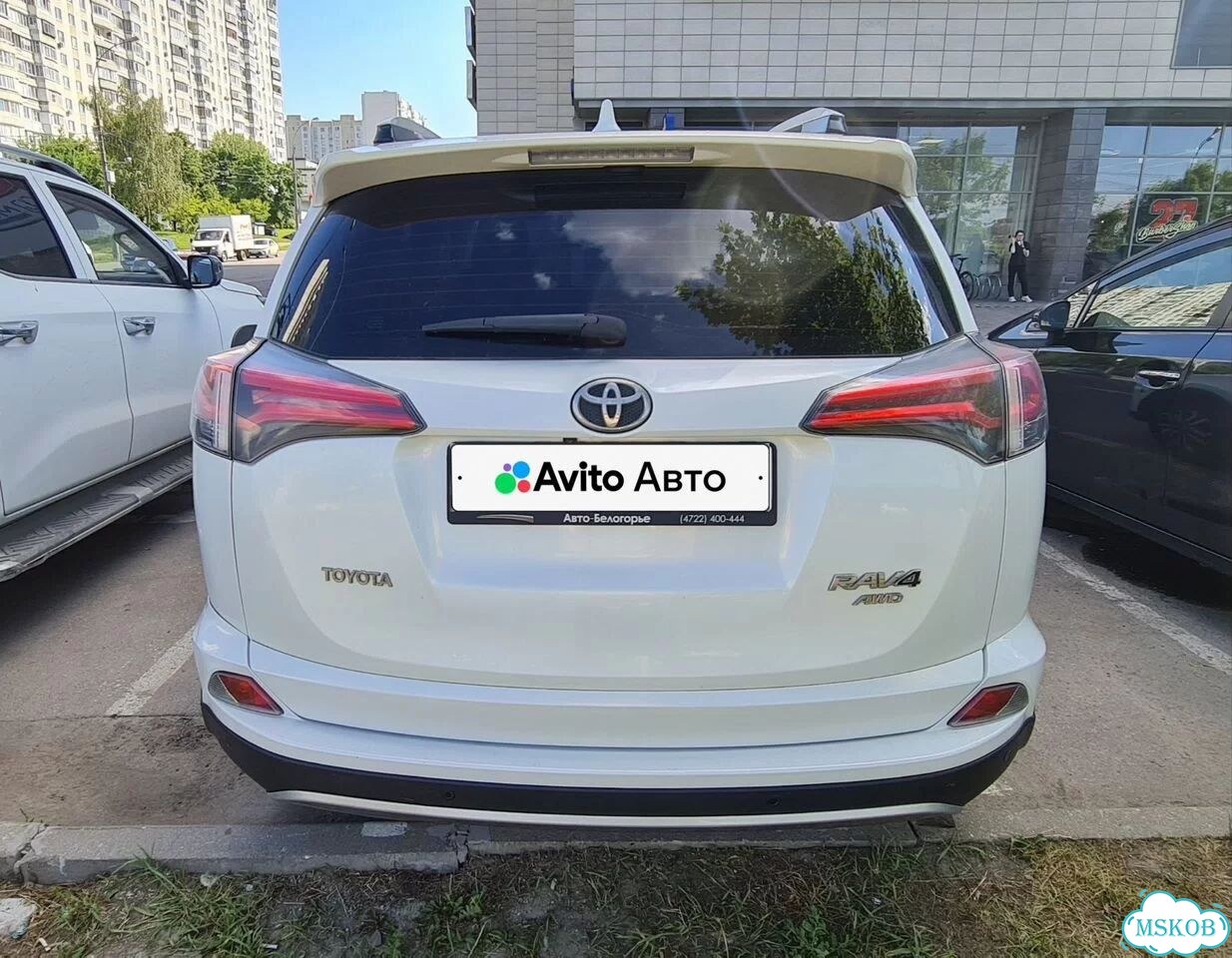 Toyota RAV4 2.2 AT, 2019, 81 500 км фото 4