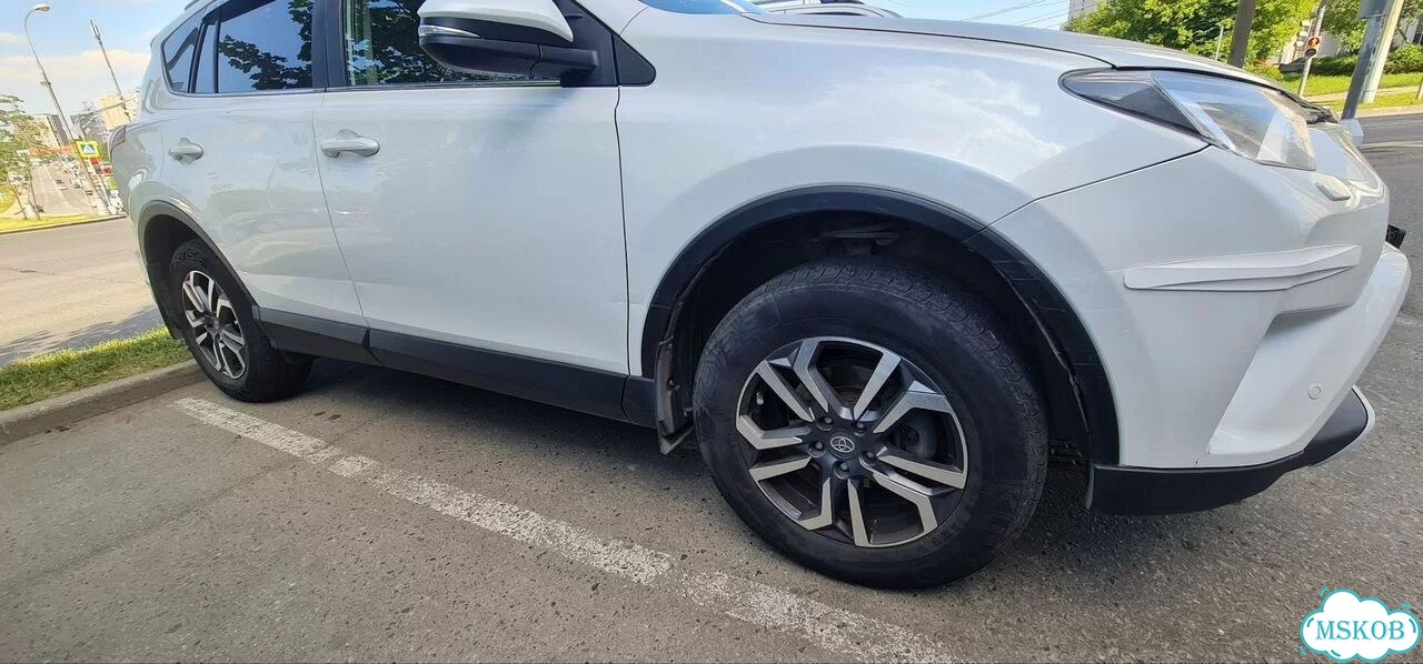 Toyota RAV4 2.2 AT, 2019, 81 500 км фото 7