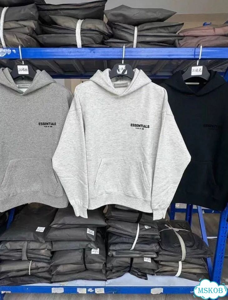 Худи Fear Of God Essentials Оригинал фото 4