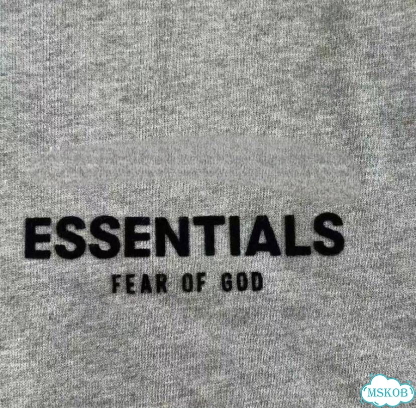 Худи Fear Of God Essentials Оригинал фото 5