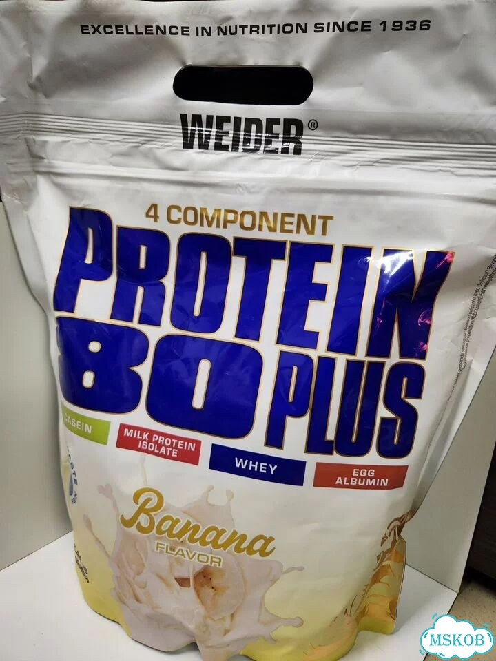 Protein 80 Plus 2kg (Weider) фото 1