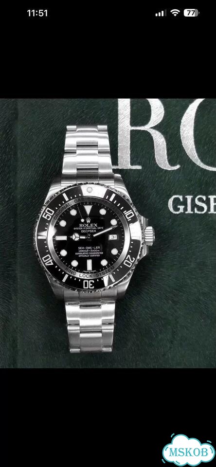 Часы rolex deepsea фото 1