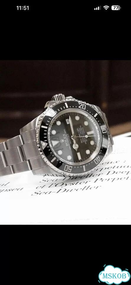 Часы rolex deepsea фото 2
