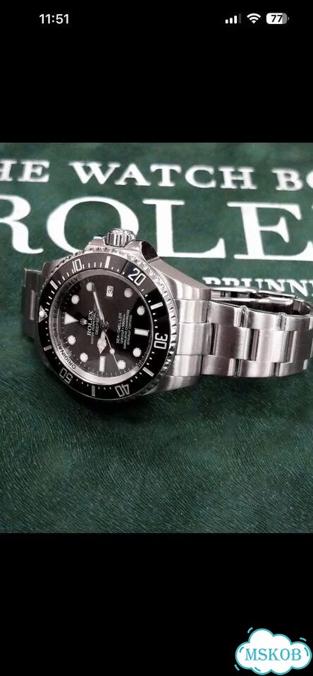 Часы rolex deepsea фото 3