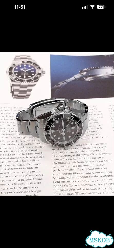 Часы rolex deepsea фото 5
