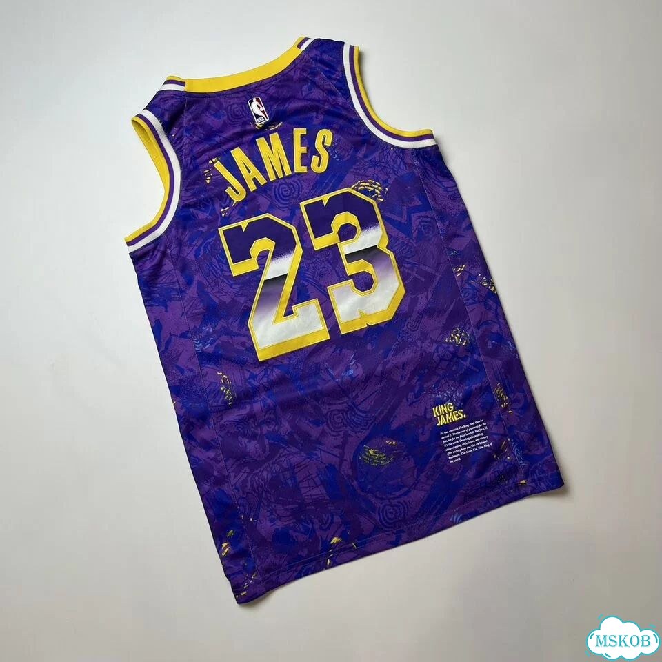 Баскетбольное джерси Nike James оригинал фото 1