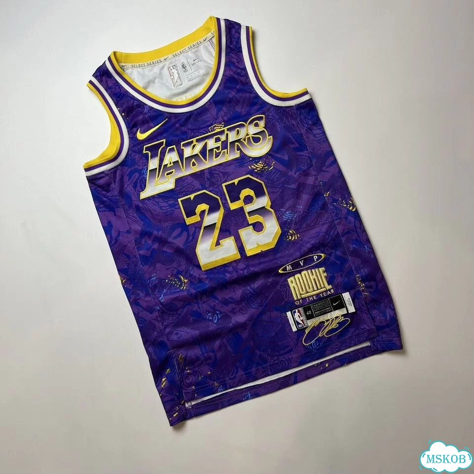 Баскетбольное джерси Nike James оригинал фото 2