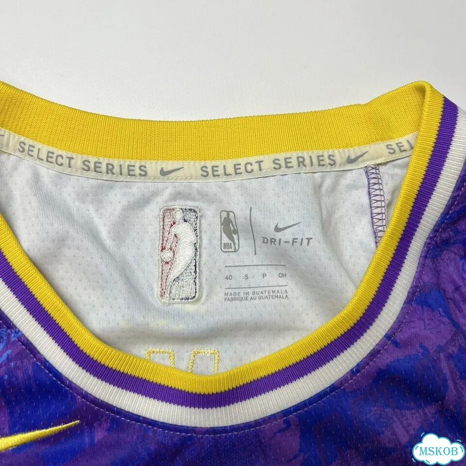 Баскетбольное джерси Nike James оригинал фото 6