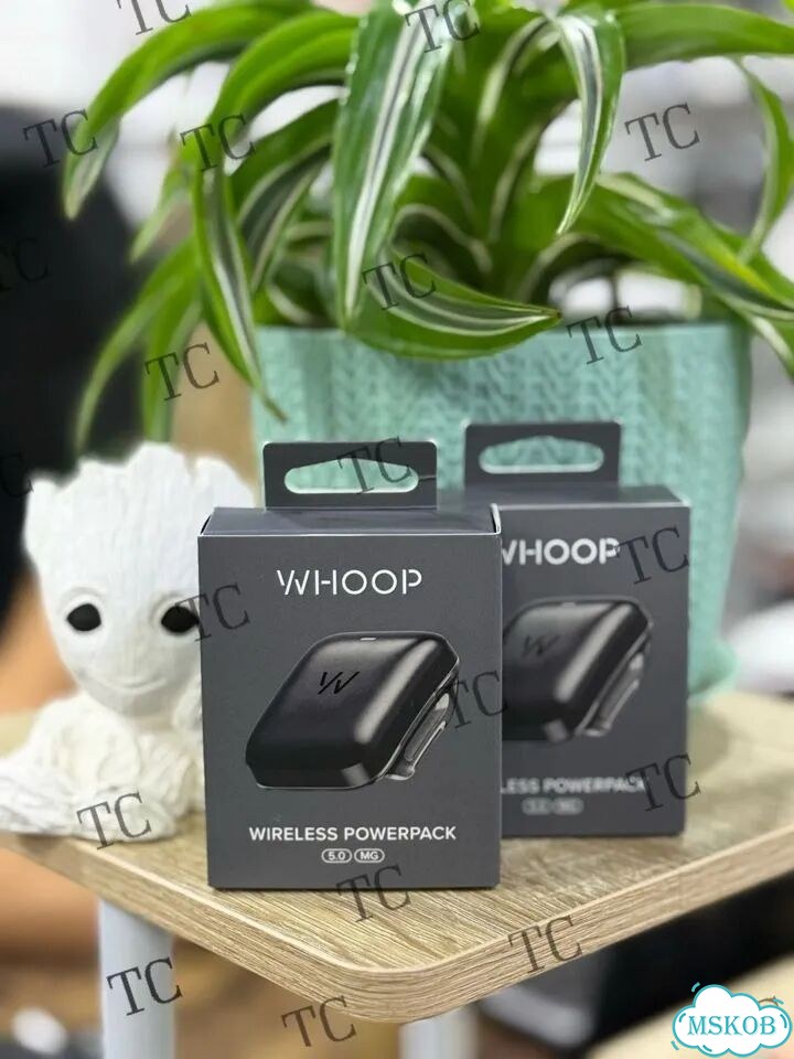 Повербанк whoop 5.0 MG PowerPack Charger - Black фото 1
