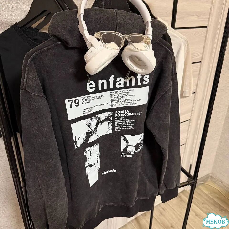 Худи ERD Enfants Riches Deprimes фото 3