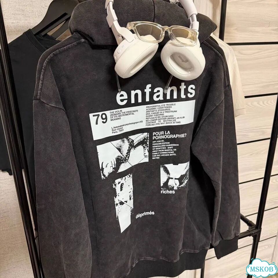 Худи ERD Enfants Riches Deprimes фото 5