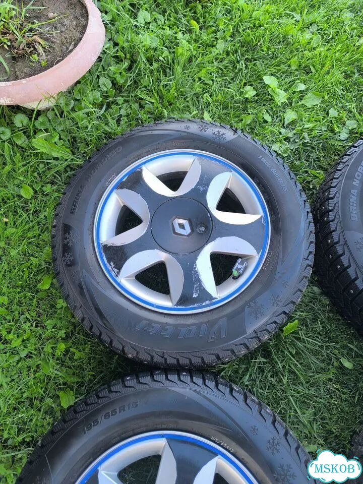 Литые диски r15 на renault sandero фото 6