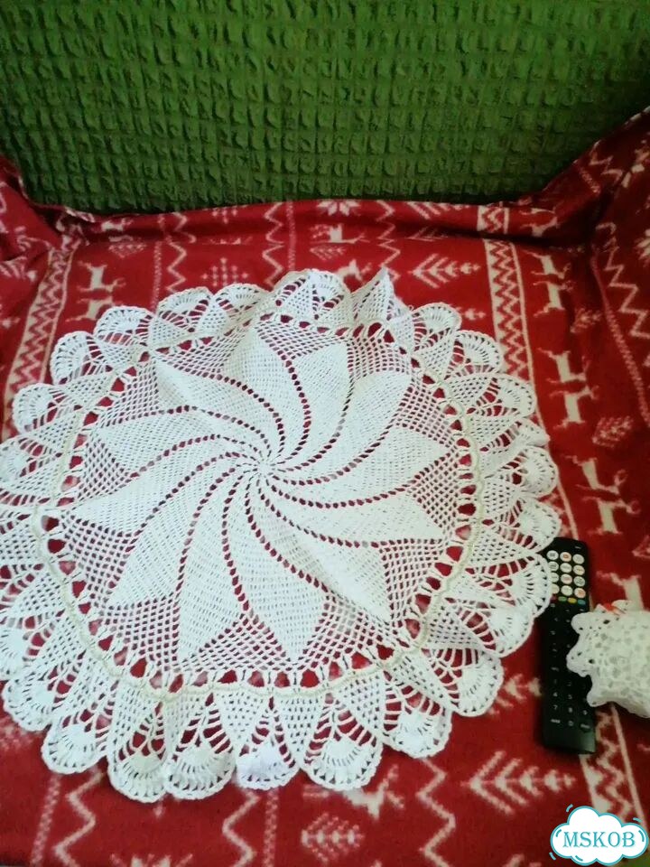 Салфетки кружевные фото 3
