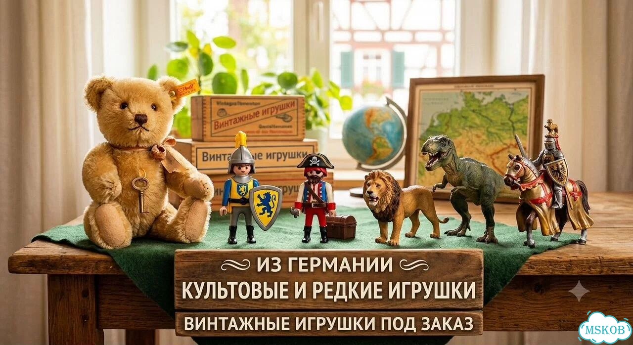 Винтажные и культовые игрушки из Германии фото 1