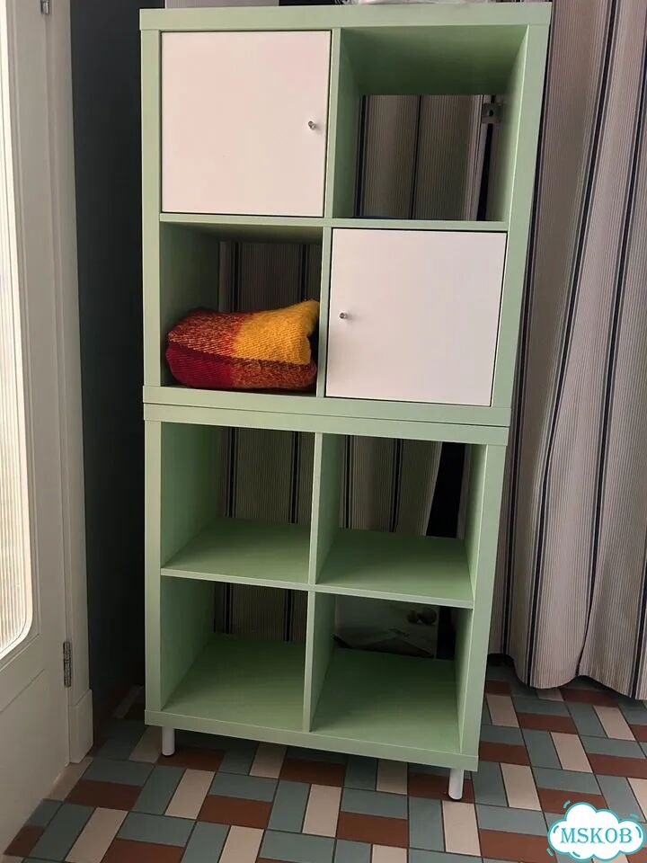 Стеллаж IKEA каллакс 4 ячейки фото 1