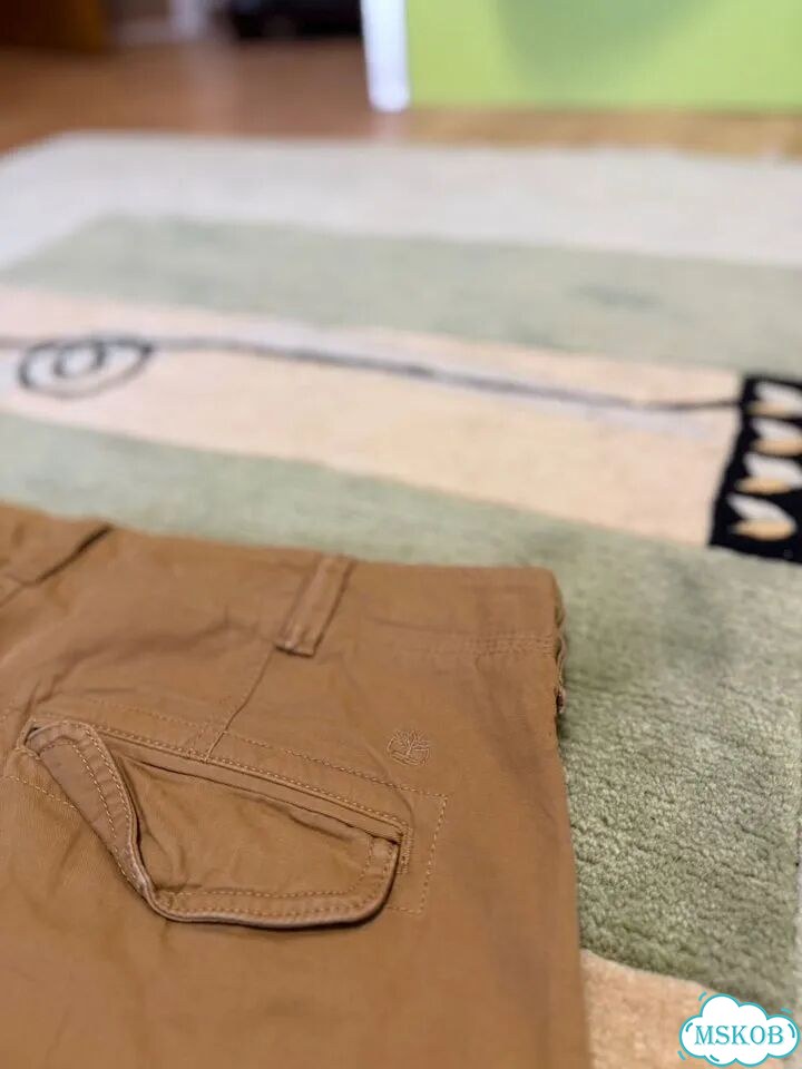 Шорты/карго/timberland/редкие очень красивые фото 3