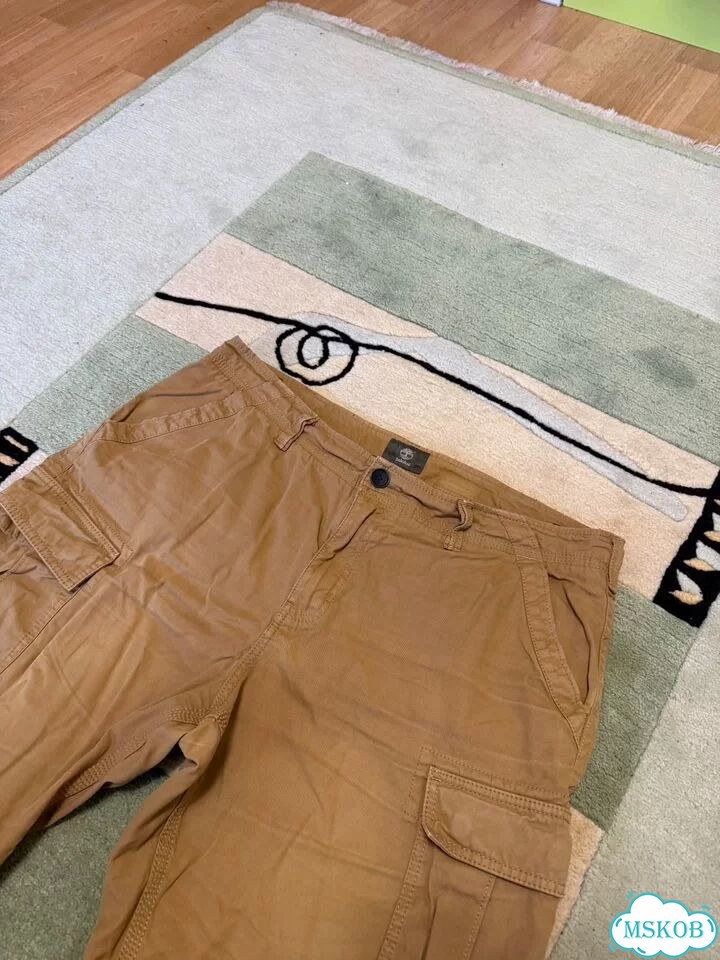 Шорты/карго/timberland/редкие очень красивые фото 4