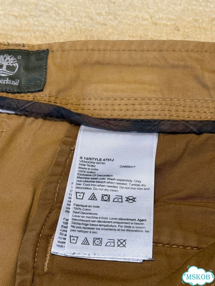 Шорты/карго/timberland/редкие очень красивые фото 9