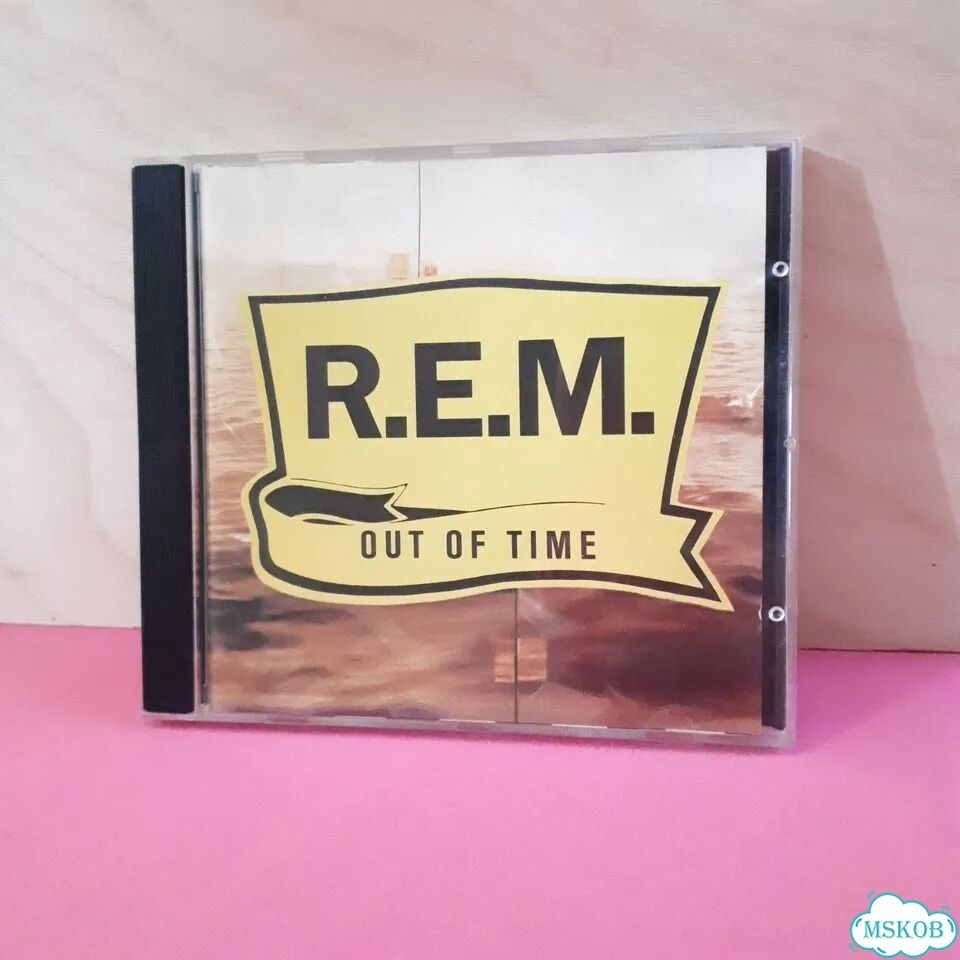 R.E.M. — Out Of Time cd-диск фото 1
