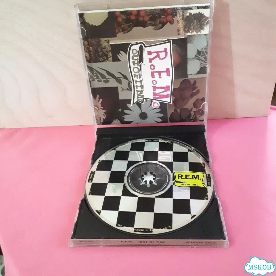 R.E.M. — Out Of Time cd-диск фото 2