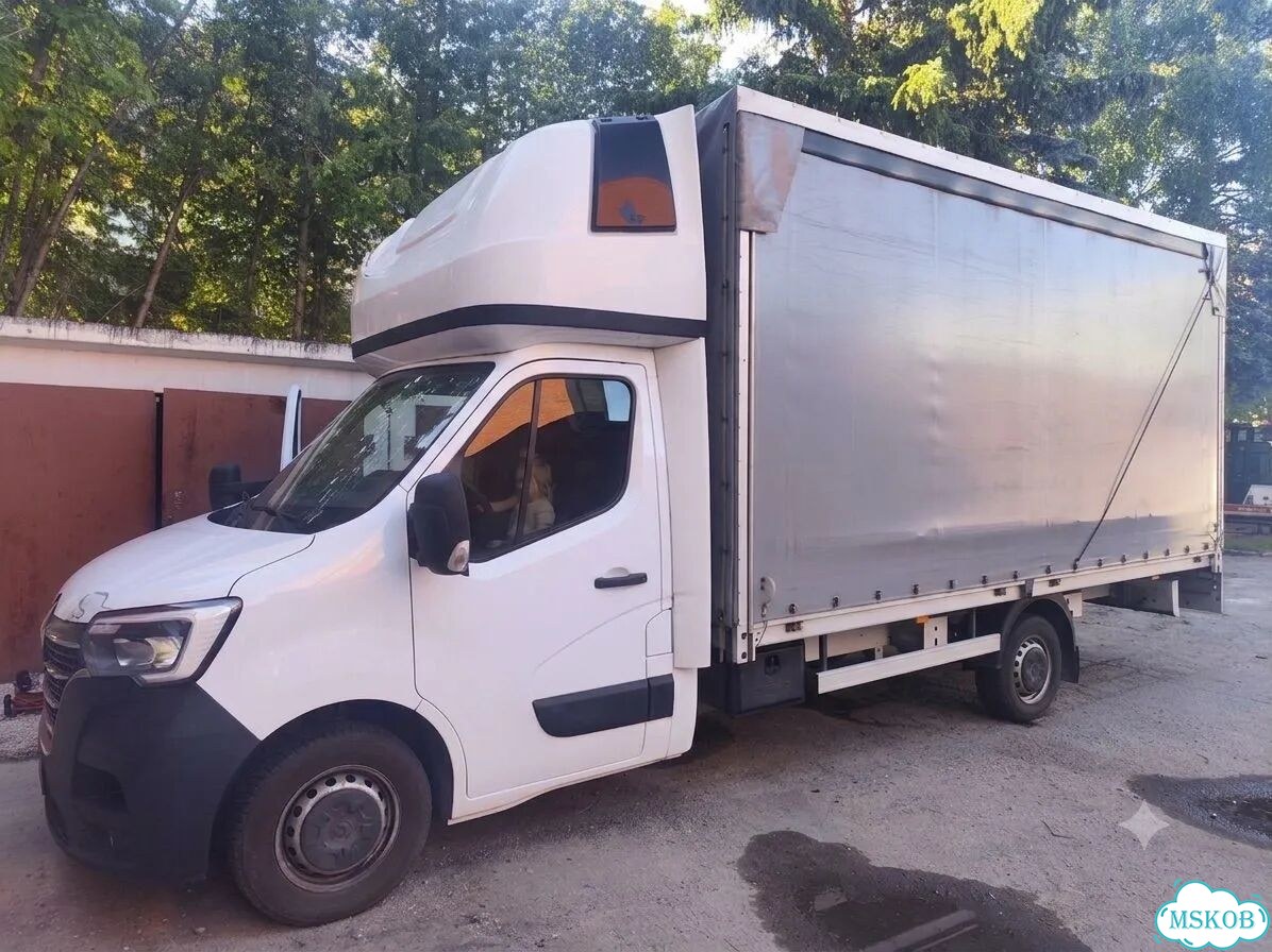 Тентованный Renault Master, 2022 фото 1