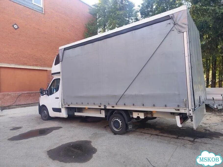 Тентованный Renault Master, 2022 фото 2