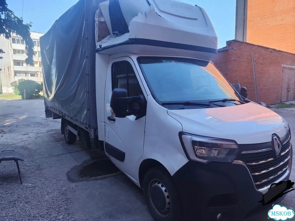 Тентованный Renault Master, 2022 фото 3